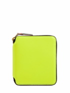 COMME DES GARÇONS WALLET - Super Fluo Leather Wallet