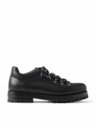 Manolo Blahnik - Stelvio Leather Boots - Black