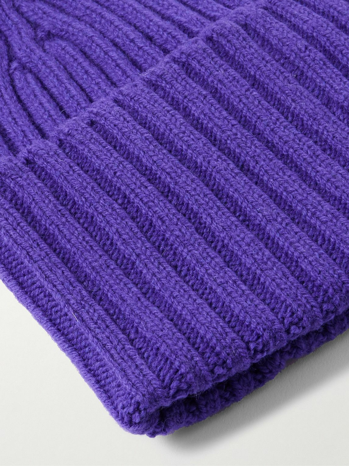 Drake's - HIM Ribbed Wool Beanie
