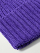Drake's - HIM Ribbed Wool Beanie
