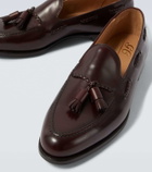 George Cleverley Aidan leather loafers