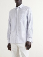 Dunhill - Striped Cotton Shirt - Blue