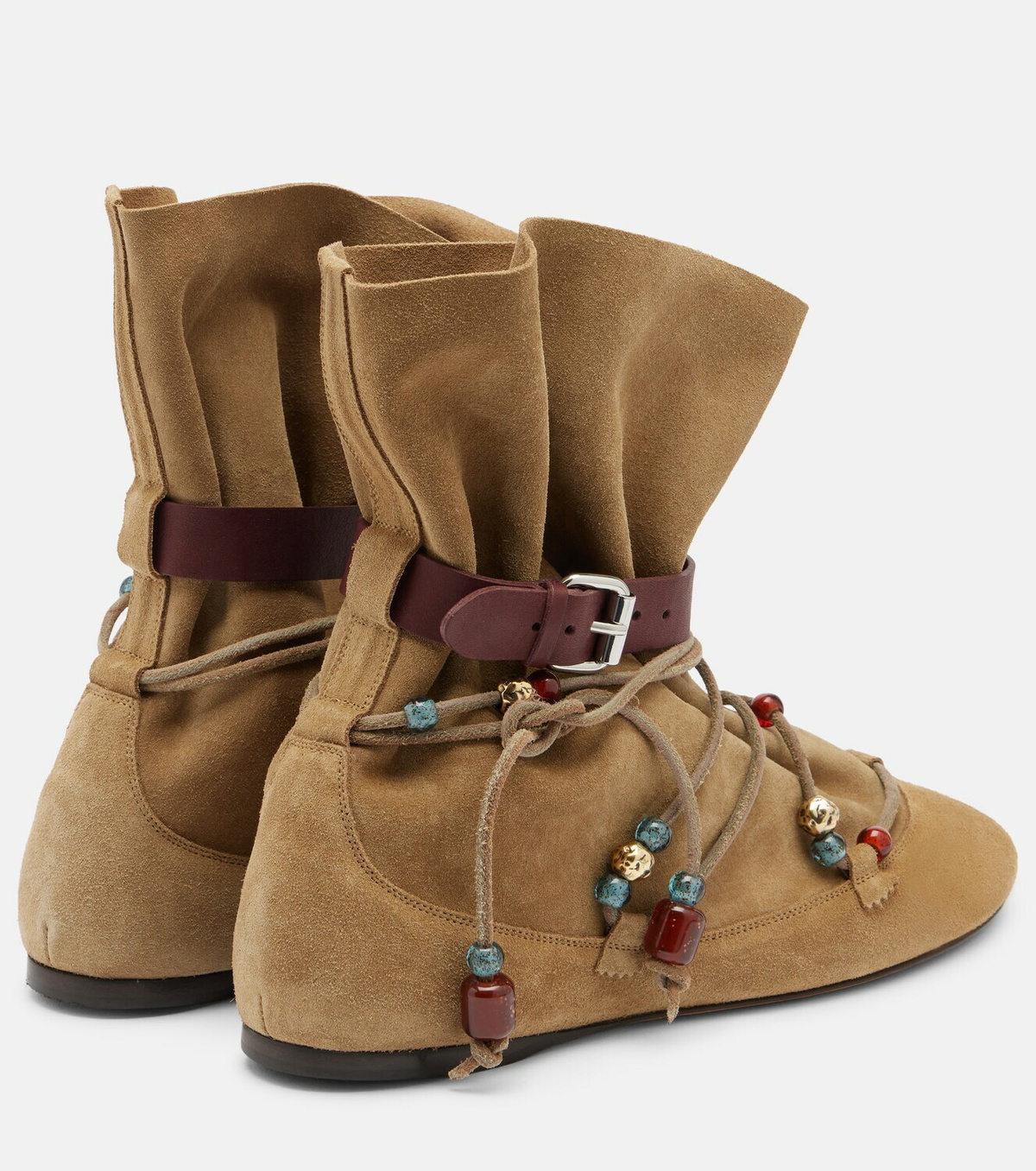 Isabel Marant Letiz suede ankle boots
