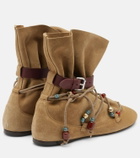 Isabel Marant Letiz suede ankle boots