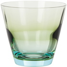 SGHR Sugahara Green & Blue Two-Tone Bico Glass, 8.5 oz