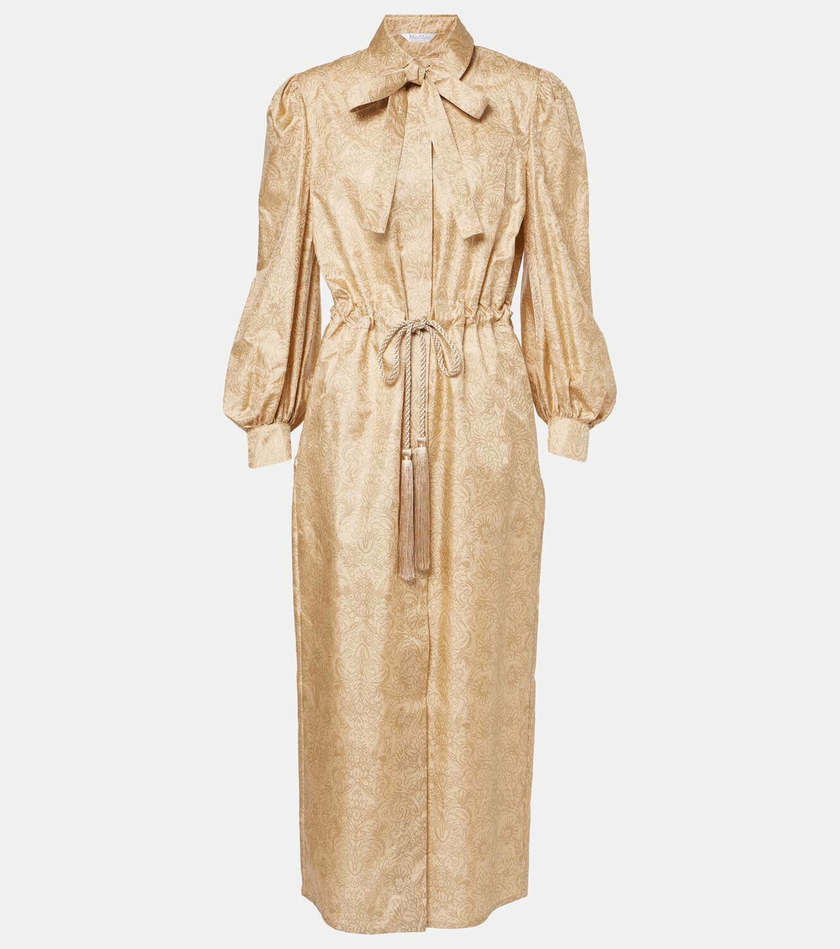 max mara silk maxi dress MAX MARA