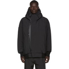 Julius Black Taffeta Winter Hooded Jacket