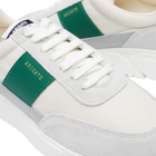 Axel Arigato Men's Genesis Vintage Runner Sneakers in White/Green