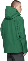 Goldwin Green Zip Jacket