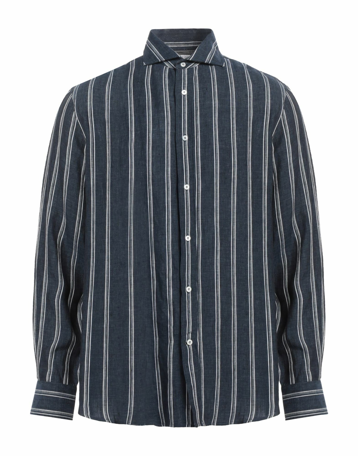 Brunello Cucinelli Mens Shirt in Navy
