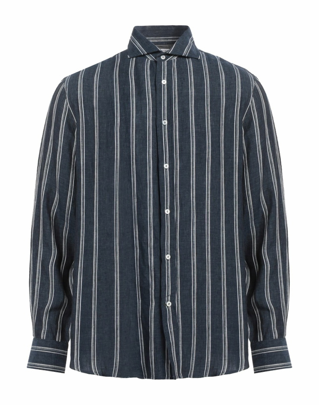Photo: Brunello Cucinelli Mens Shirt in Navy