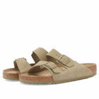 Birkenstock Men's Arizona SFB in Faded Khaki