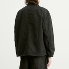 YMC Men's Garment Dyed Construction Jacket in Dark Green