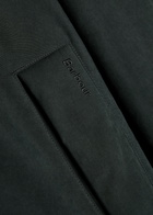 Barbour Transport Padded Cotton-blend Jacket Black