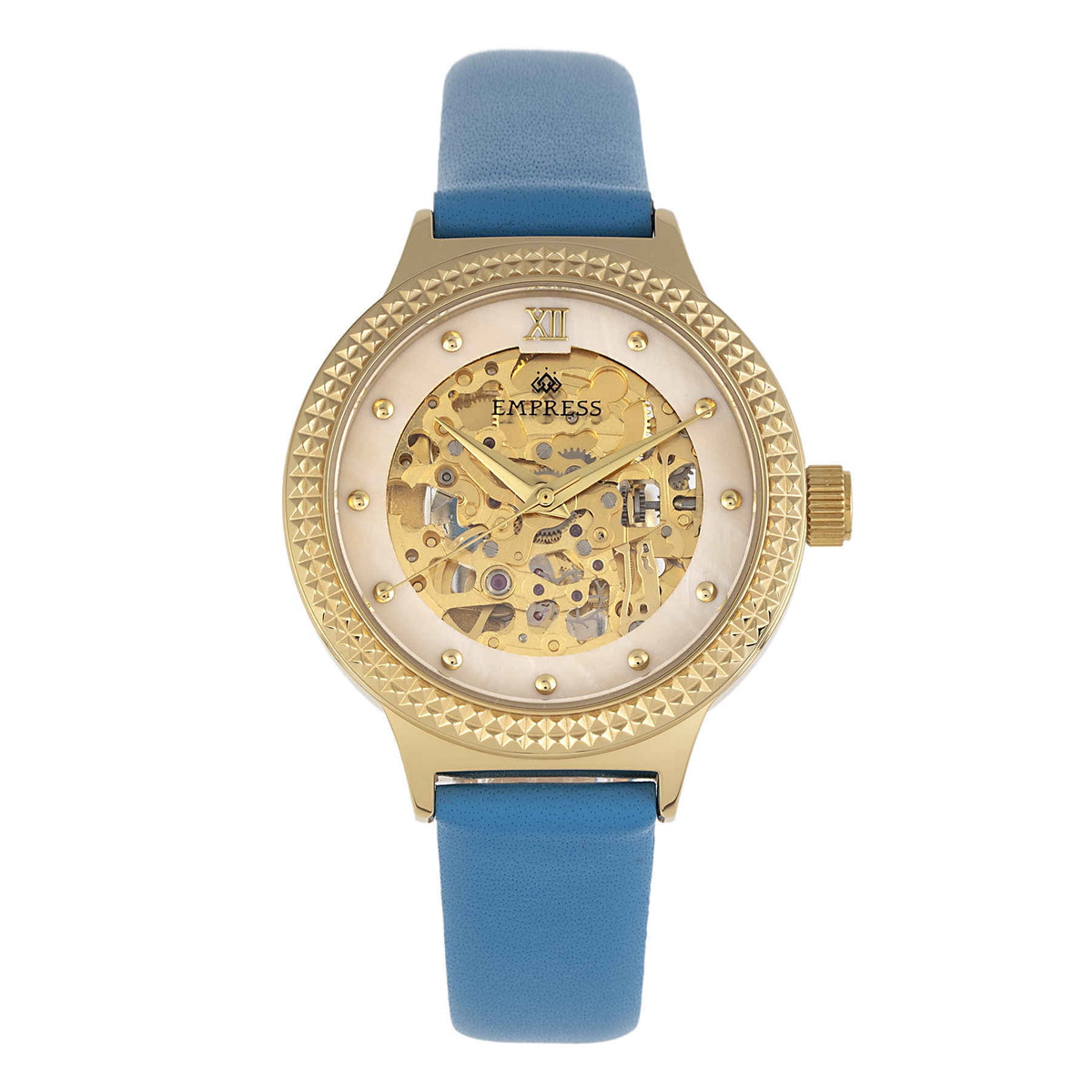 Empress Alice Automatic White Dial Ladies Watch EMPEM3204