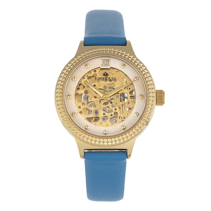 Photo: Empress Alice Automatic White Dial Ladies Watch EMPEM3204