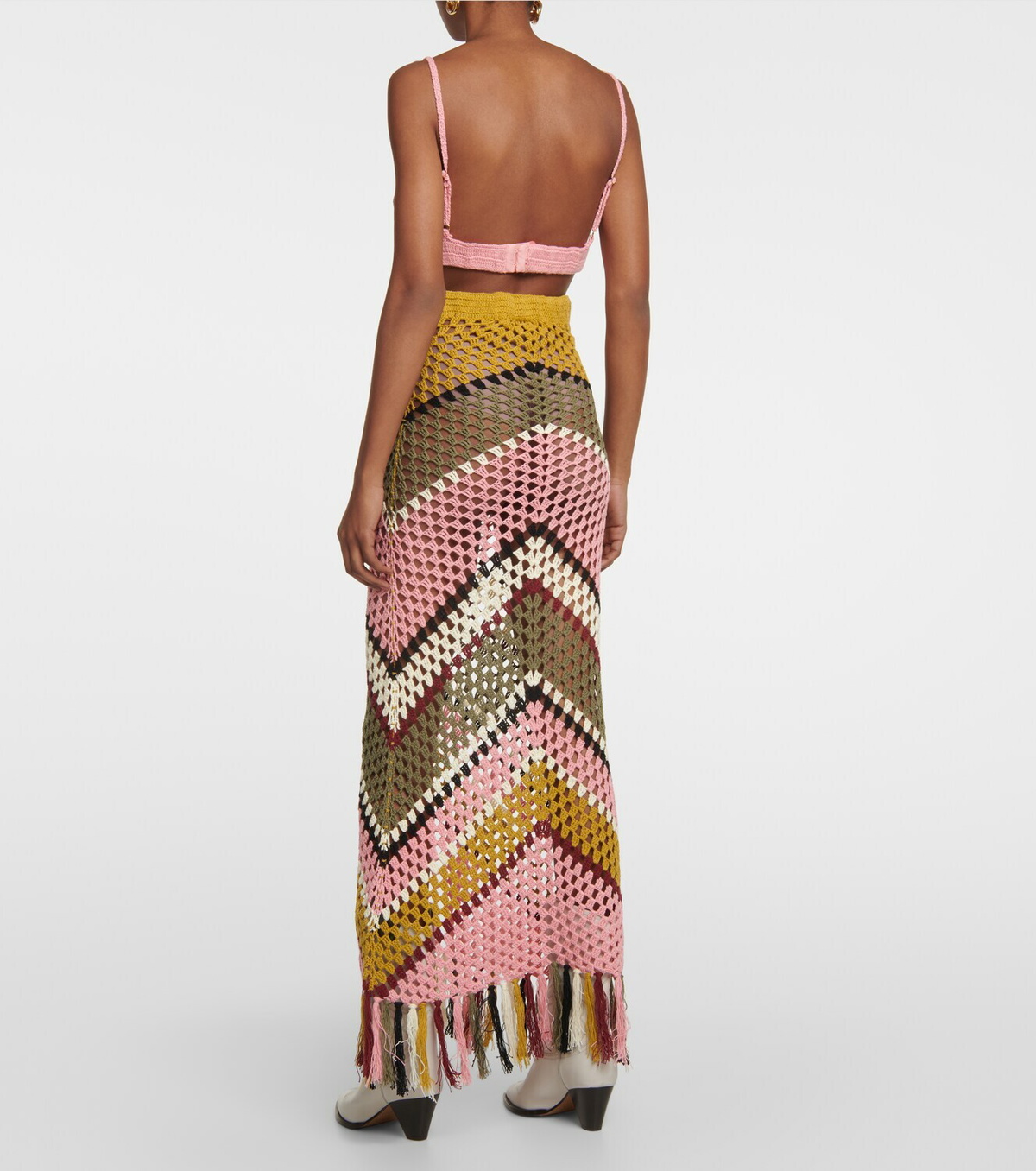 Dodo Bar Or Kevin crochet midi dress Dodo Bar Or