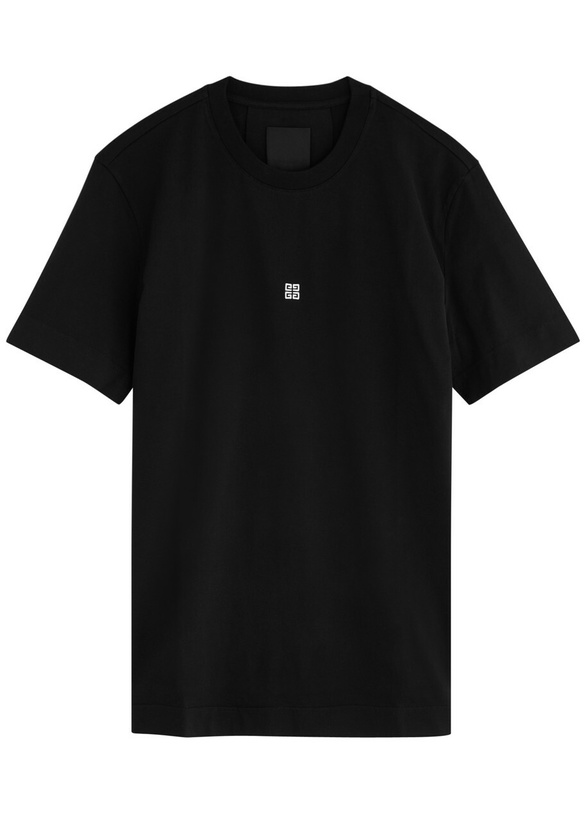 Givenchy Black Chito Edition Embossed Chain T-Shirt Givenchy