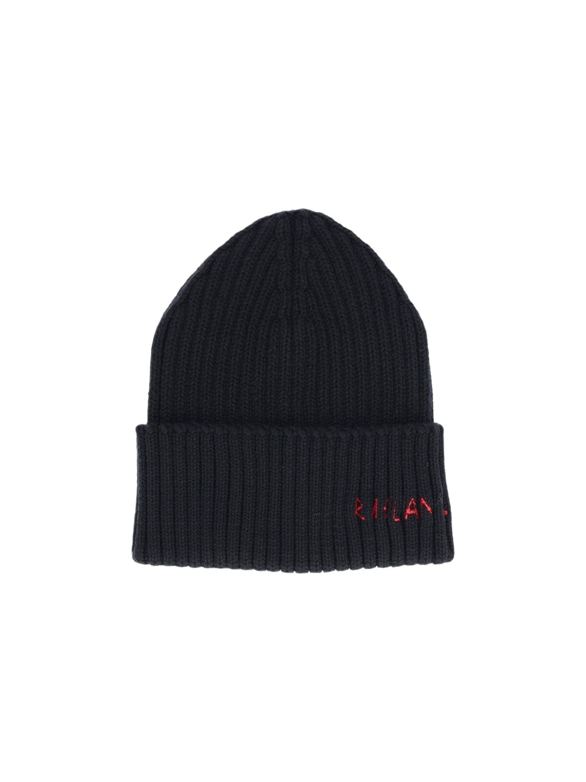 Gosha Rubchinskiy Black adidas Originals Edition Knit Beanie