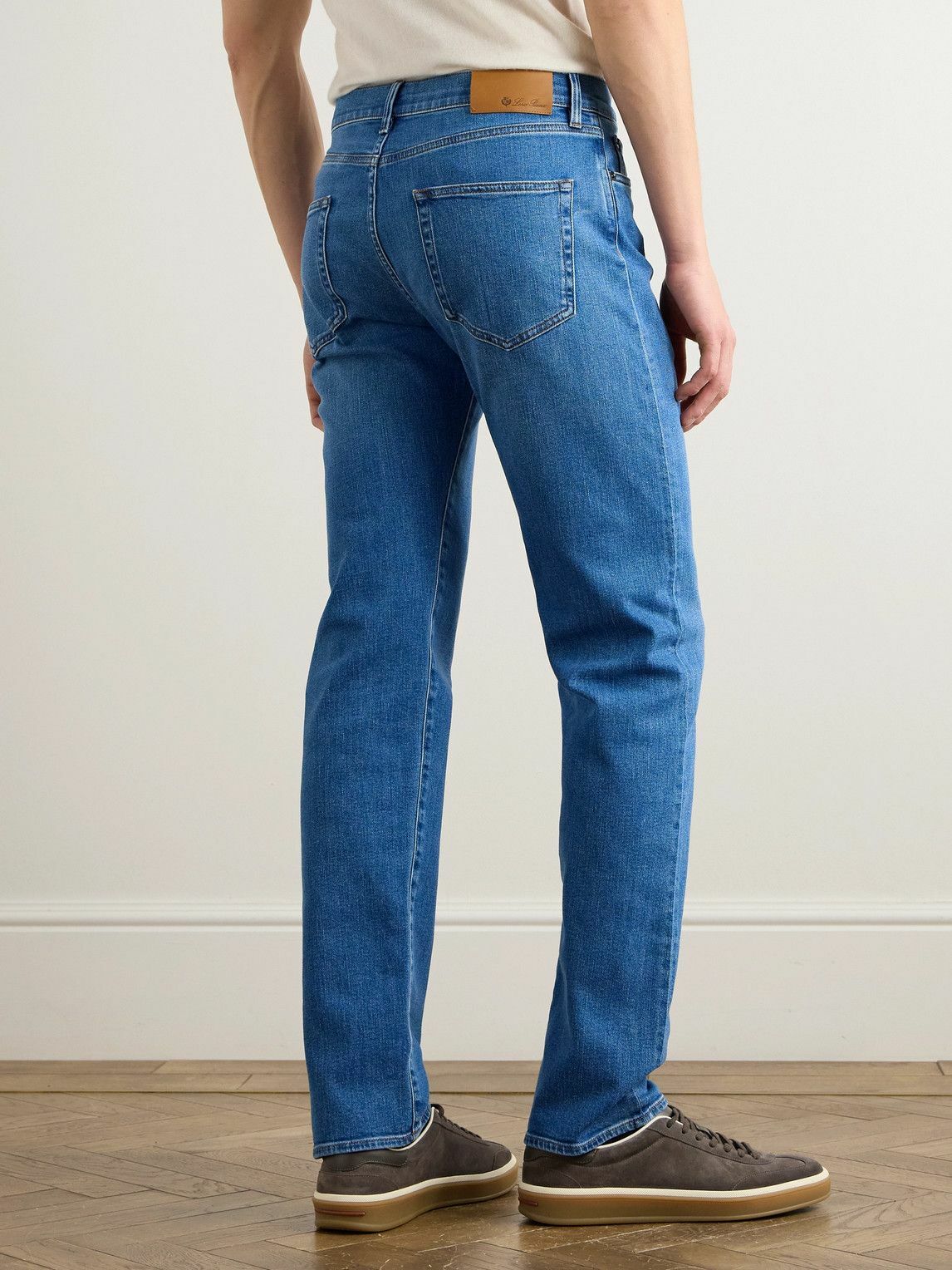 Loro Piana - Quarona Straight-Leg Jeans - Blue