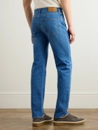 Loro Piana - Quarona Straight-Leg Jeans - Blue