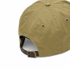 RRL Men's Sportsman CP Logo Cap in Khaki 