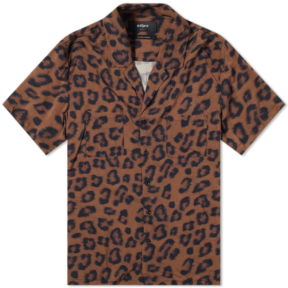 Other Leopard Print Vacation Shirt Other