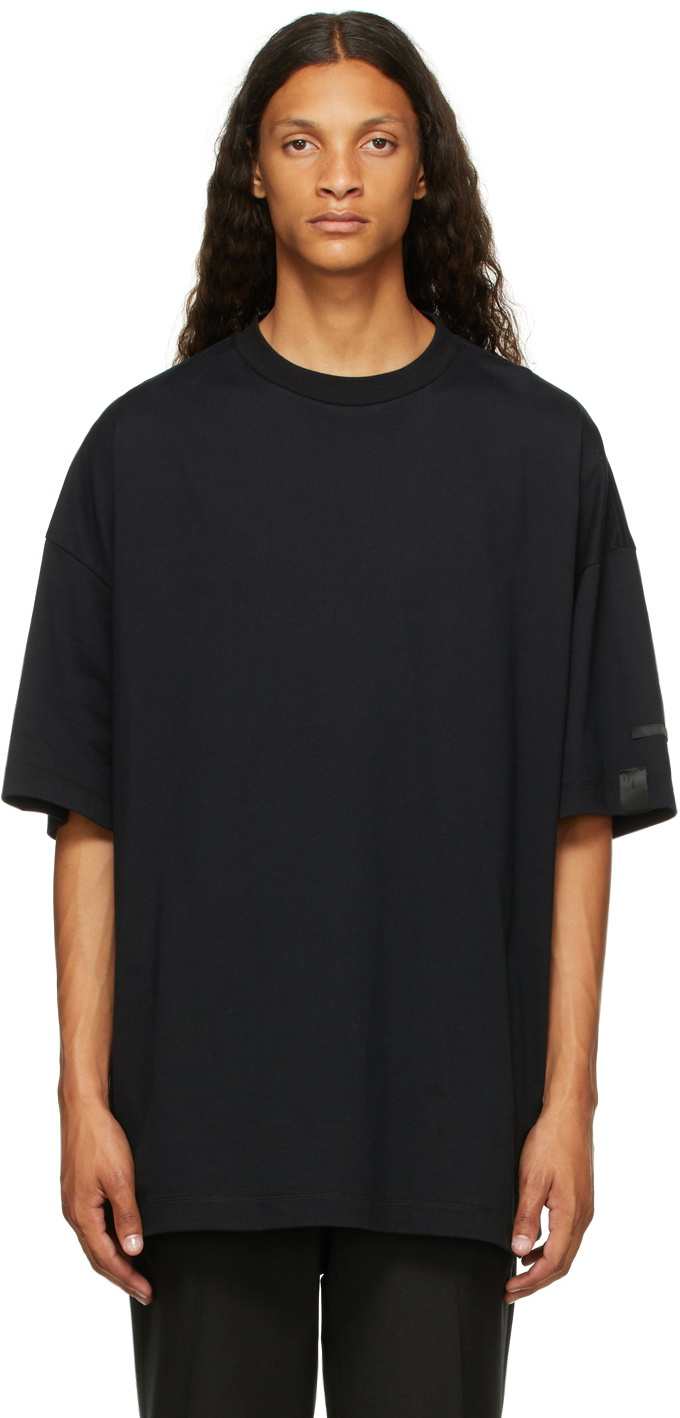 N.Hoolywood Reversible Black Compile T-Shirt N.Hoolywood