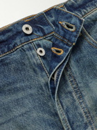 KENZO - Asagao Straight-Leg Jeans - Blue
