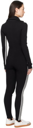 adidas Originals Black Premium Knit Jumpsuit