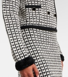 Nina Ricci Wool-blend cardigan