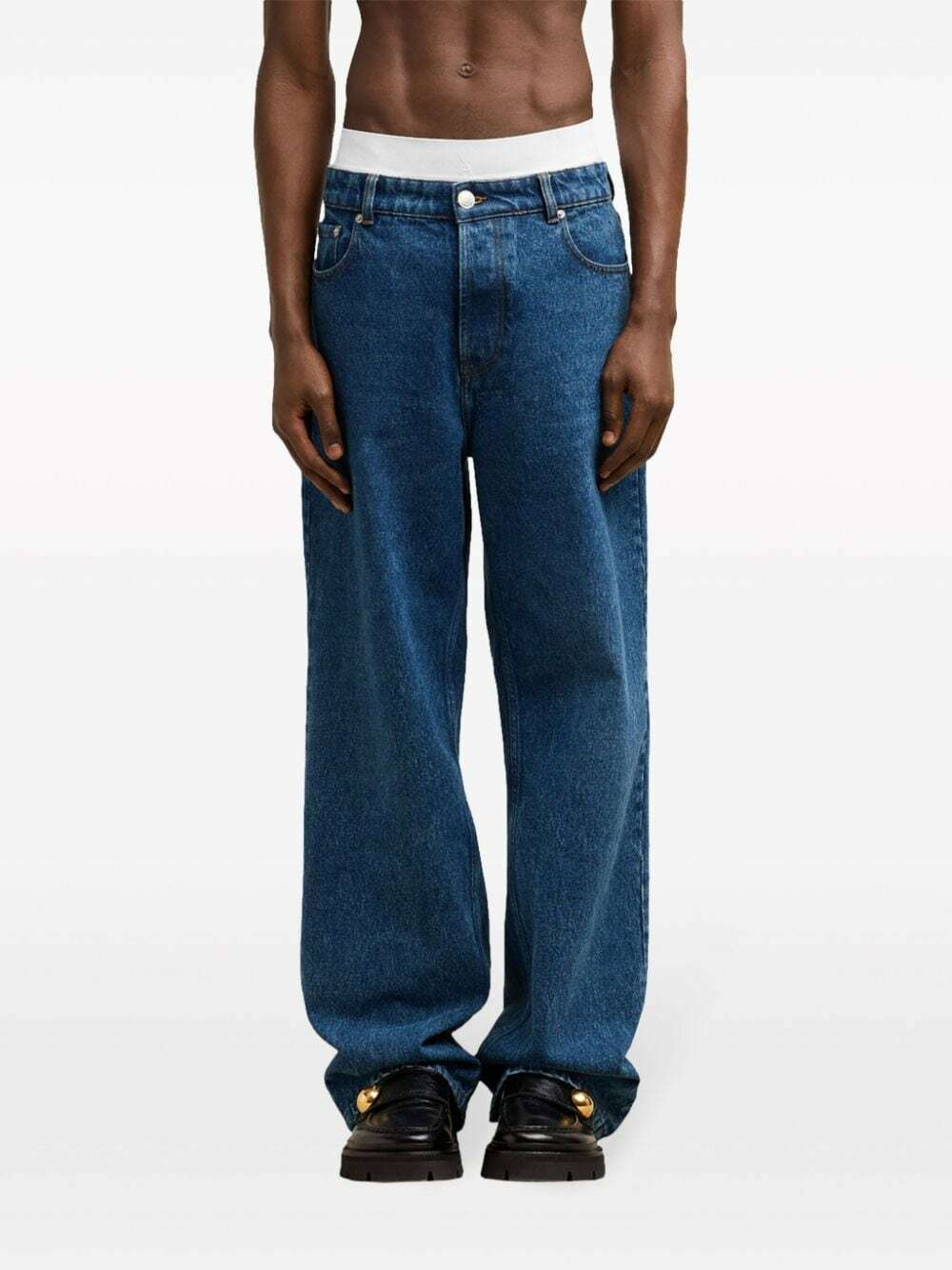 AMI PARIS - Man - Blue - Jeans