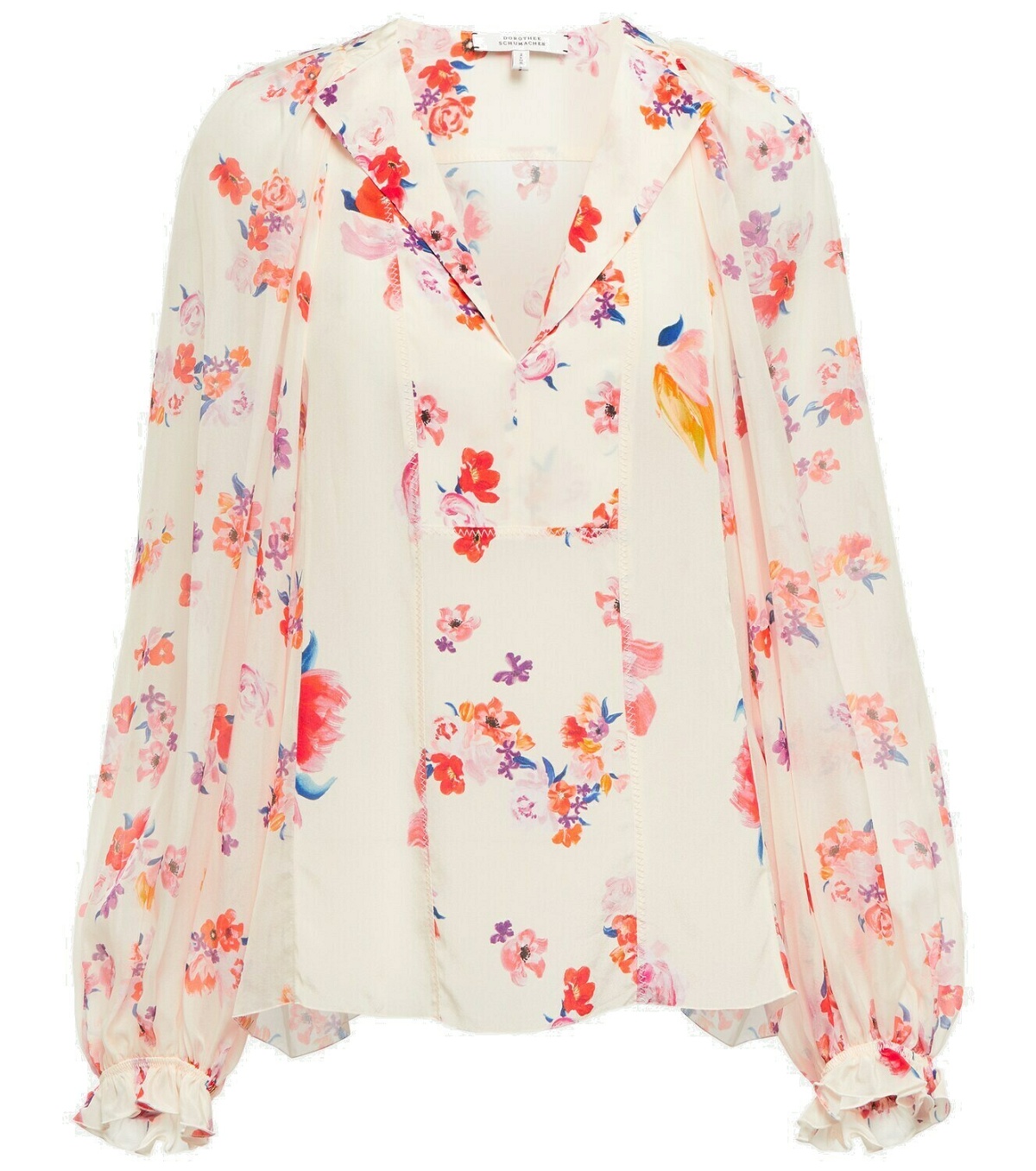 Dorothee Schumacher - Floral silk blouse Dorothee Schumacher
