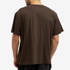 Honor the Gift Men's Holiday Script T-Shirt in Black
