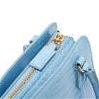 Poppy Lissiman Women's Crikey Faux Croc Top Handle Bag in Sky Blue