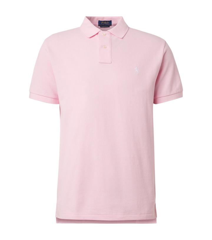 Photo: Polo Ralph Lauren Cotton piqué polo shirt