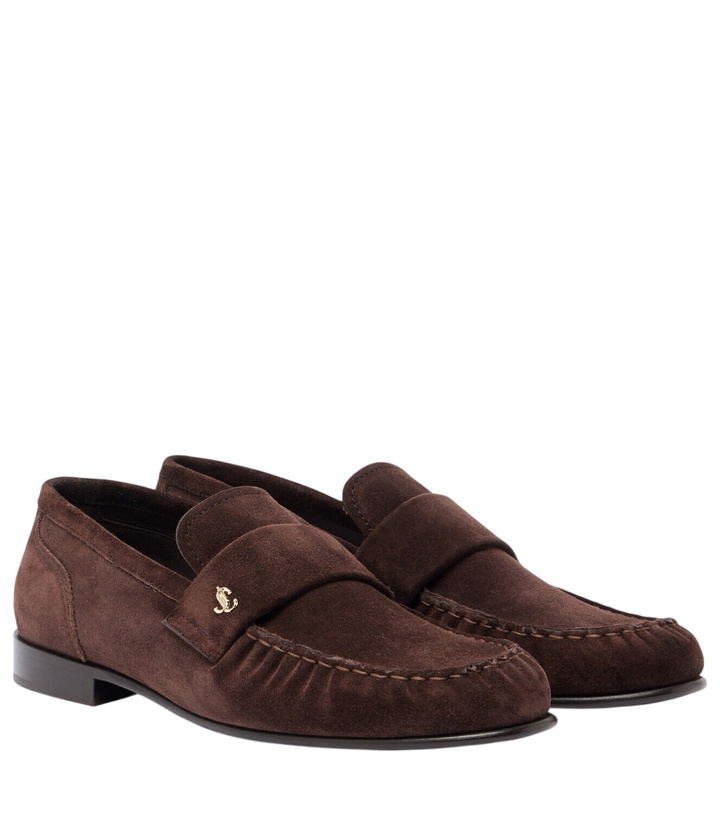Photo: Jimmy Choo Ellis suede loafers