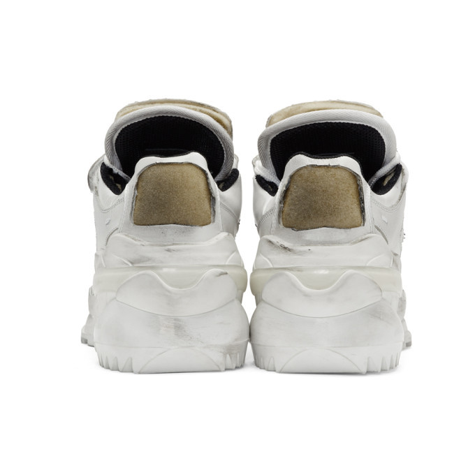 Maison Margiela White Chunky Sneakers Maison Margiela