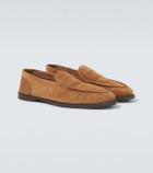 John Lobb Pace suede loafers