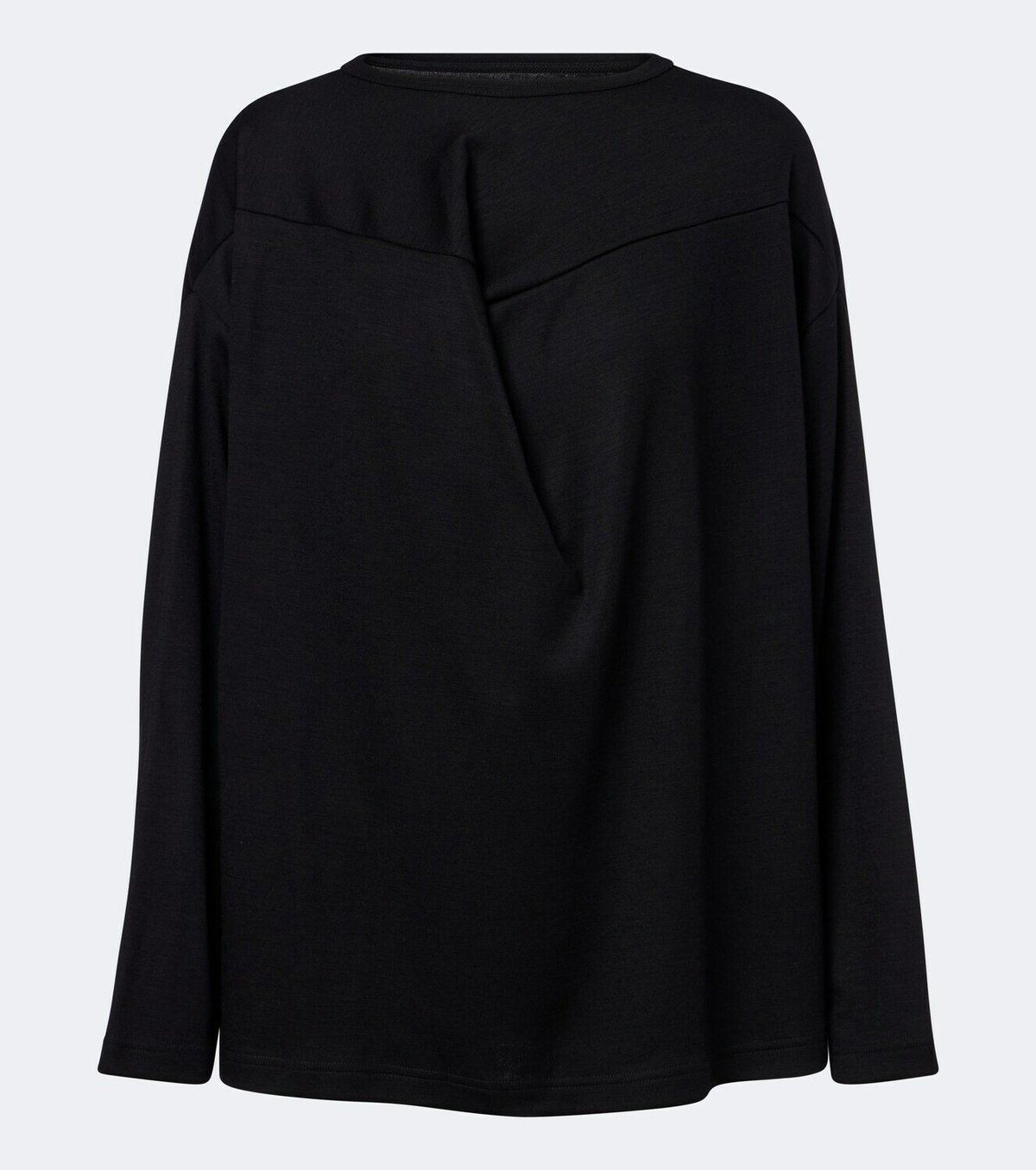 Junya Watanabe Draped wool top