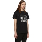 Diesel Black T-Diego-B6 T-Shirt