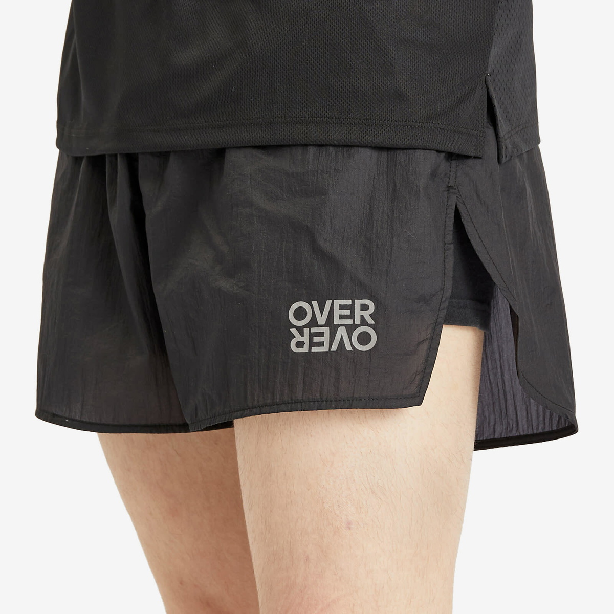 Over Over Men's Track Short in Black