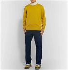 Acne Studios - Fairview Fleece-Back Cotton-Jersey Sweatshirt - Yellow