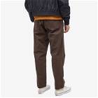 Battenwear Men's Active Lazy Pant in Brown
