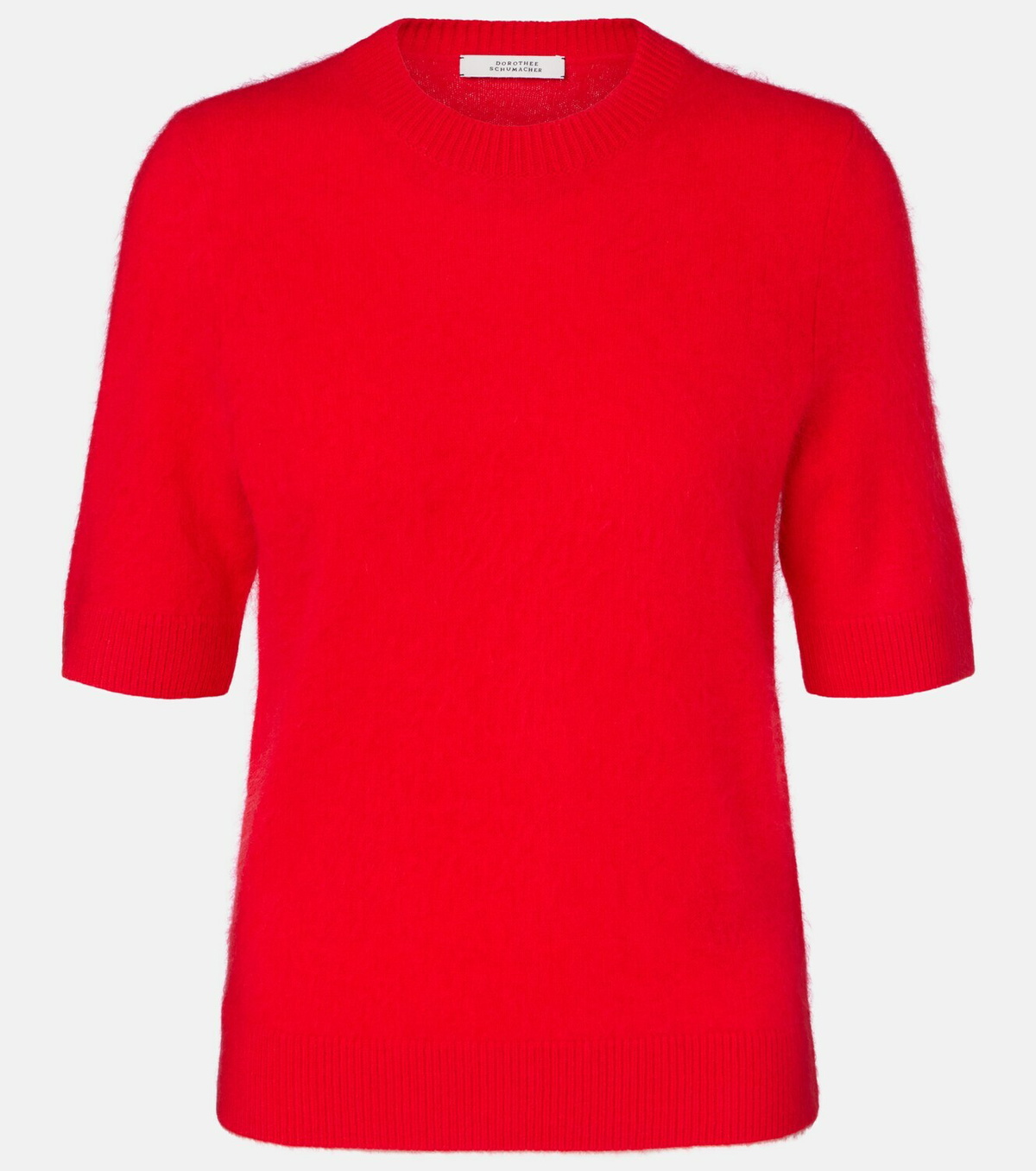 Dorothee Schumacher Fluffy Statements wool and cashmere top