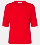 Dorothee Schumacher Fluffy Statements wool and cashmere top