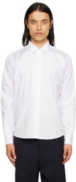 AMI Paris White Ami De Coeur Shirt