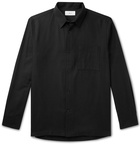 Mr P. - Cotton and Cashmere-Blend Shirt - Black