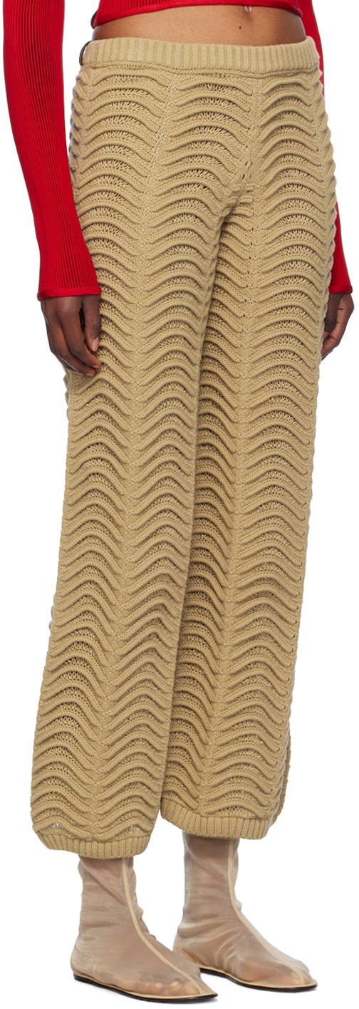Isa Boulder Green Canyon Wave Lounge Pants