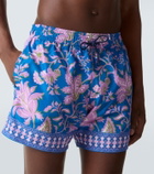 Etro Floral swim trunks